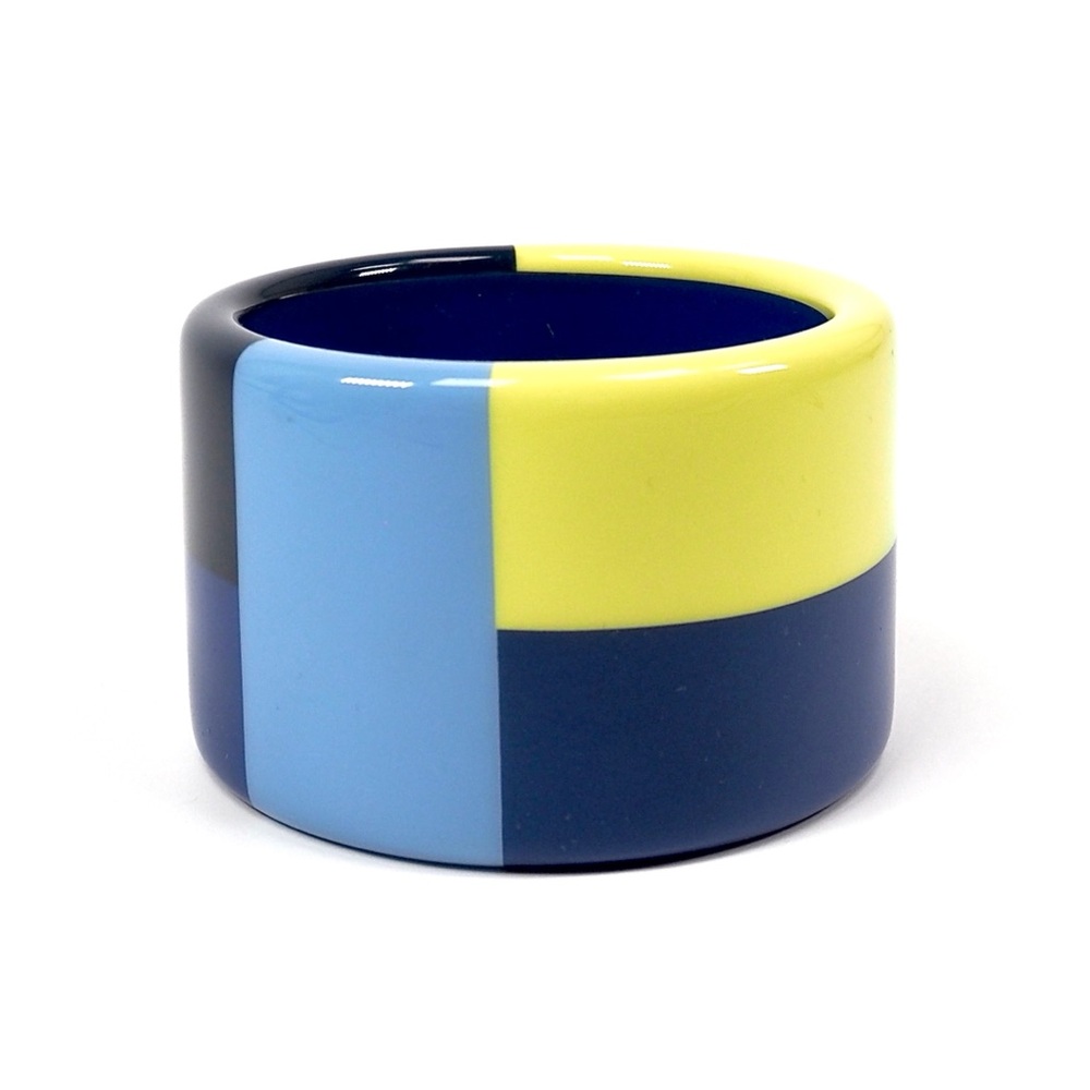 Hermès Color Block Lacquer Bangle